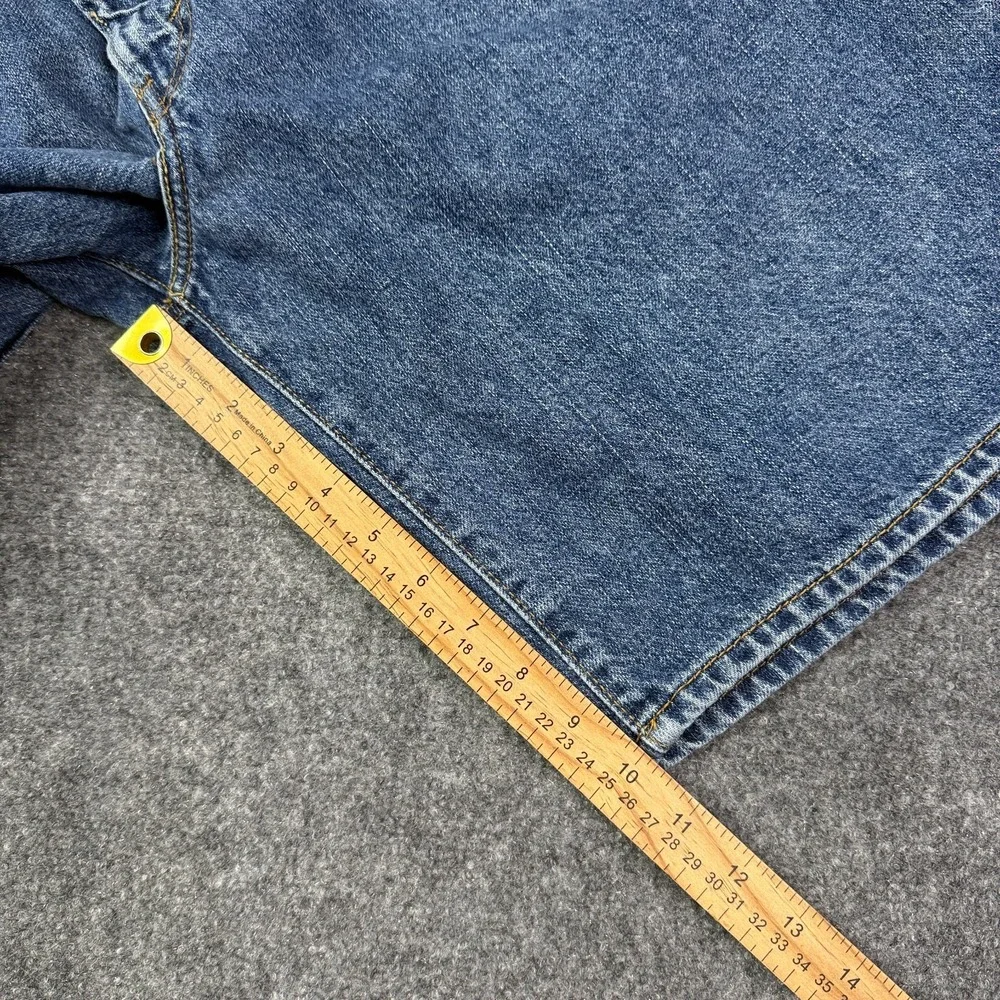 Levi's 550 Men's Relaxed Fit Denim Shorts Size 40 Blue Medium Wash Cotton
